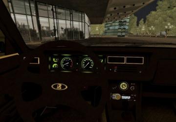 VAZ 2107 1.6 MT by Dobarin version 01.01.20 for City Car Driving (v1.5.9)
