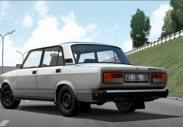 VAZ 2107 1.6 MT by Dobarin version 01.01.20 for City Car Driving (v1.5.9)