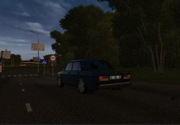 VAZ 2107 1.6 MT by Radik Agishev version 31.03.20 for City Car Driving (v1.5.9)