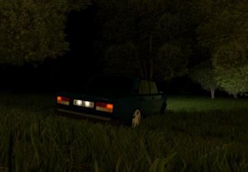 VAZ 2107 1.6 MT by Radik Agishev version 31.03.20 for City Car Driving (v1.5.9)