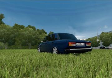 VAZ 2107 1.6 MT by Radik Agishev version 31.03.20 for City Car Driving (v1.5.9)