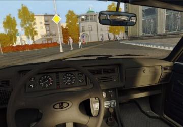 VAZ 2107 1.6 MT Reworked version 11.09.20 for City Car Driving (v1.5.9, 1.5.9.2)