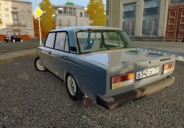 VAZ 2107 1.6 MT Reworked version 11.09.20 for City Car Driving (v1.5.9, 1.5.9.2)