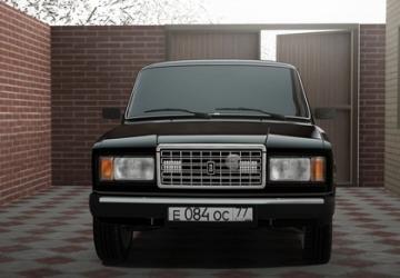 VAZ 2107 2 version 03.04.2021 for City Car Driving (v1.5.9.2)