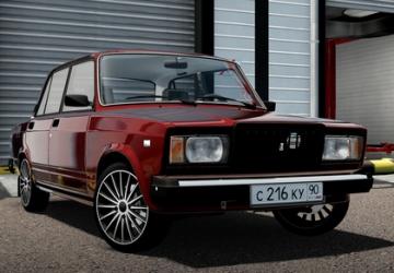 VAZ 2107 2 version 03.04.2021 for City Car Driving (v1.5.9.2)