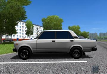 VAZ 2107 (2 in 1) version 1.0 for City Car Driving (v1.5.8)