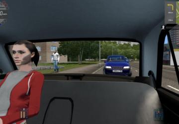 VAZ 2107 (2 in 1) version 1.0 for City Car Driving (v1.5.8)