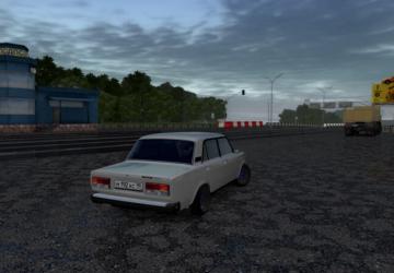 VAZ 2107 Drift Car version 12.08.20 for City Car Driving (v1.5.9.2)
