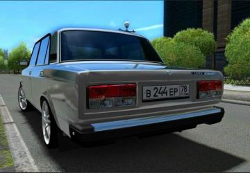 VAZ 2107 TD04L 1.2 bar version 19.09.20 for City Car Driving (v1.5.9, 1.5.9.2)