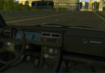 VAZ 2107 TD04L 1.2 bar version 19.09.20 for City Car Driving (v1.5.9, 1.5.9.2)