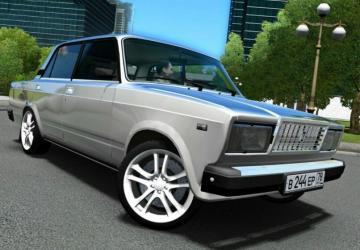 VAZ 2107 TD04L 1.2 bar version 19.09.20 for City Car Driving (v1.5.9, 1.5.9.2)