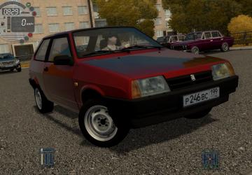 Vaz 2108 for City Car Driving (v1.5.9.2)