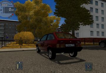 Vaz 2108 for City Car Driving (v1.5.9.2)