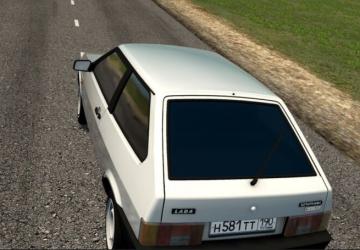 VAZ 2108 version 1.0 for City Car Driving (v1.5.9 — 1.5.9.2)