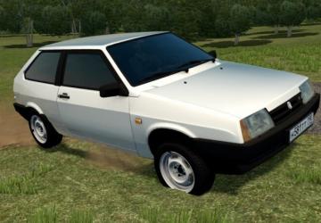 VAZ 2108 version 1.0 for City Car Driving (v1.5.9 — 1.5.9.2)