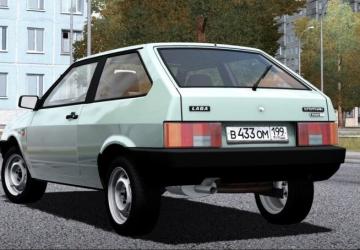 VAZ 2108 version 13.09.20 for City Car Driving (v1.5.9, 1.5.9.2)