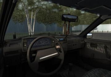 VAZ 2108 version 13.09.20 for City Car Driving (v1.5.9, 1.5.9.2)