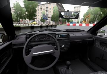 VAZ 2108 version 13.09.20 for City Car Driving (v1.5.9, 1.5.9.2)