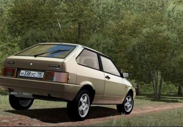 VAZ 2108 version 13.09.20 for City Car Driving (v1.5.9, 1.5.9.2)