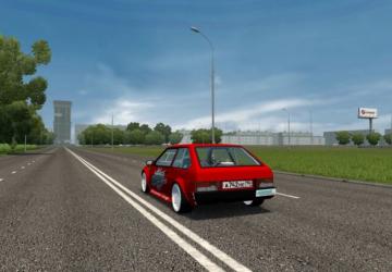 VAZ 2108 Hot Rod version 05.09.20 for City Car Driving (v1.5.9.2)