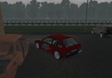 VAZ 2108 Hot Rod version 05.09.20 for City Car Driving (v1.5.9.2)