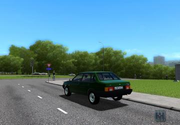 VAZ 21099 version 01.02.20 for City Car Driving (v1.5.9)