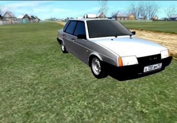VAZ 21099 version 01.02.20 for City Car Driving (v1.5.9)