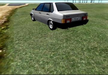 VAZ 21099 version 01.02.20 for City Car Driving (v1.5.9)