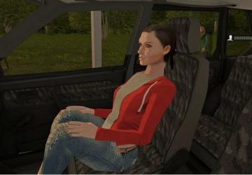 VAZ 21099 Victory Day version 09.05.20 for City Car Driving (v1.5.8 - 1.5.9.2)