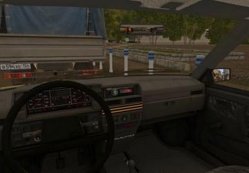 VAZ 21099 Victory Day version 09.05.20 for City Car Driving (v1.5.8 - 1.5.9.2)