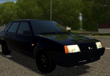 VAZ 21099 Oper Style version 13.09.20 for City Car Driving (v1.5.9, 1.5.9.2)