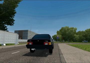 VAZ 21099 Oper Style version 13.09.20 for City Car Driving (v1.5.9, 1.5.9.2)