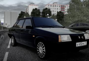 VAZ 21099i version 03.09.20 for City Car Driving (v1.5.9.2)