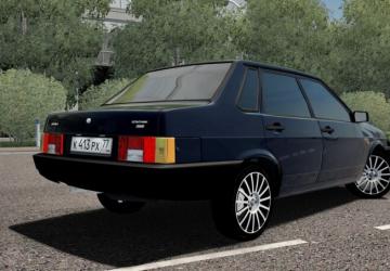 VAZ 21099i version 03.09.20 for City Car Driving (v1.5.9.2)
