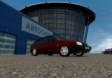VAZ 2109 16v Conversion for City Car Driving (v1.5.9.2)