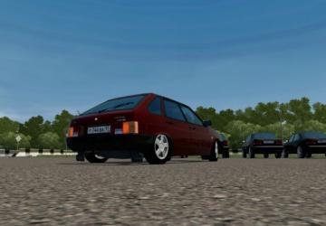 VAZ 2109 16v Conversion for City Car Driving (v1.5.9.2)