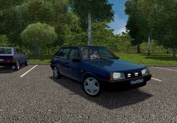 VAZ 2109 1.5 version 28.02.21 for City Car Driving (v1.5.9.2)