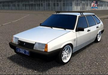 VAZ 2109 1.5i version 13.09.20 for City Car Driving (v1.5.9, 1.5.9.2)