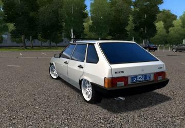 VAZ 2109 1.5i version 13.09.20 for City Car Driving (v1.5.9, 1.5.9.2)