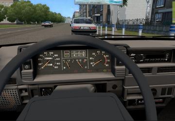 VAZ 2109 version 12.01.20 for City Car Driving (v1.5.9)