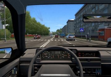 VAZ 2109 version 12.01.20 for City Car Driving (v1.5.9)