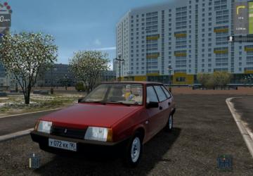 VAZ 2109 Sputnik 1.5i version 18.12.19 for City Car Driving (v1.5.9)