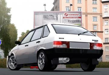 VAZ 2109 (Sputnik) version 10.11.2020 for City Car Driving (v1.5.9.2)