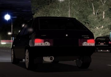 VAZ 2109 (Sputnik) version 10.11.2020 for City Car Driving (v1.5.9.2)