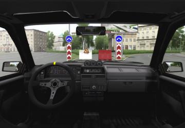 VAZ 2109 (Sputnik) version 10.11.2020 for City Car Driving (v1.5.9.2)