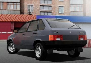 VAZ 2109 (Sputnik) version 10.11.2020 for City Car Driving (v1.5.9.2)