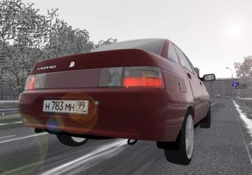 VAZ 2110 version 1.0 for City Car Driving (v1.5.8)