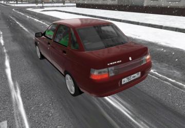 VAZ 2110 version 1.0 for City Car Driving (v1.5.8)