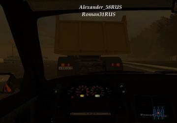 VAZ-2110 EMERCOM version 07.04.21 for City Car Driving (v1.5.9, 1.5.9.2)