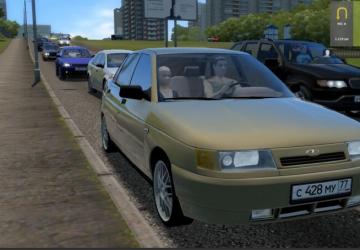 VAZ 2110 Sound version 10.10.20 for City Car Driving (v1.5.9, 1.5.9.2)